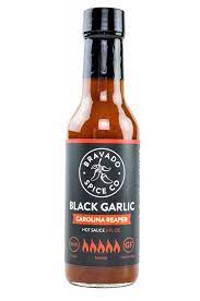 Bravado Spice Black Garlic Carolina Reaper