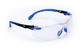 3M Safety Glasses, Solus 1000 Series, ANSI Z87