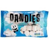 Dandies - Vegan Marshmallows, Vanilla, 10 Ounce (Pack of 2)