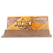 Juicy Jay's Flavored 1 1/4 Rolling Papers 10 Pack Bundle (Candy)