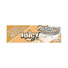 Juicy Jay's Flavored 1 1/4 Rolling Papers 10 Pack Bundle (Candy)