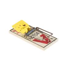 Victor Rat Traps(4-pack)