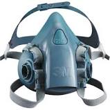 3M 7503 Large Silicone Ultimate Half Mask 7500 Series Reusable Respirator