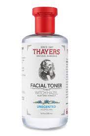 Thayer's Witch Hazel Toner With Aloe Vera Formula, Unscented, 12 ounces