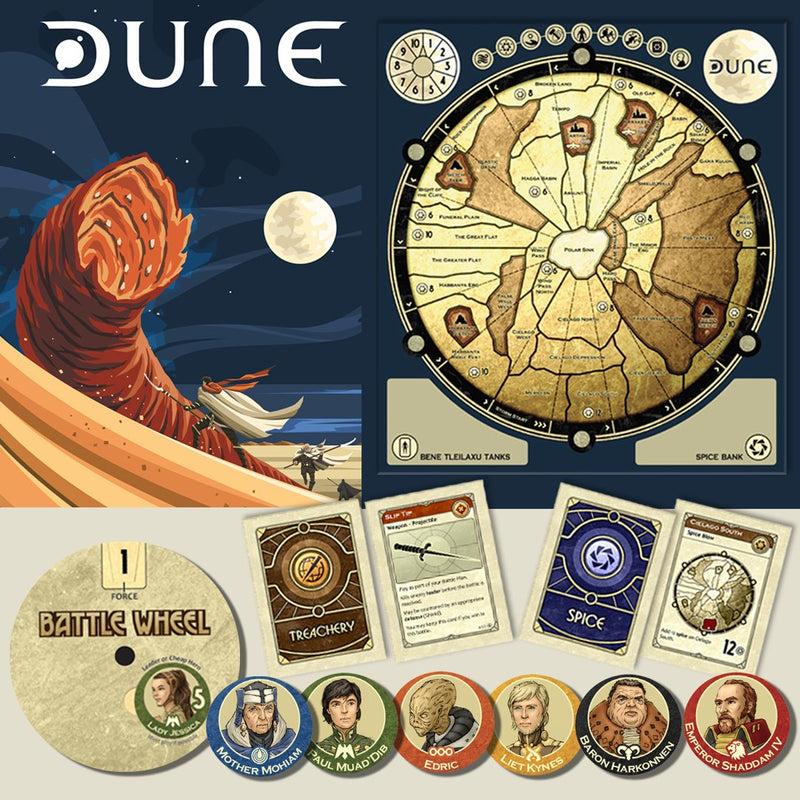 Dune Board Game