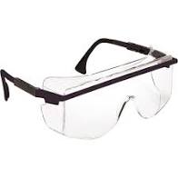 Uvex S2500C-01 Astro 3001 Safety Glasses Clear Lens