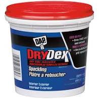 Dap Drydex Dry Time Indicator Spackling, 1-Quart Tub