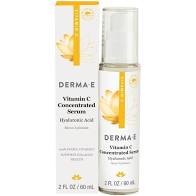 Derma-E Vitamin C Concentrated Serum With Hyaluronic Acid, 2oz