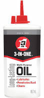 3-IN-ONE Multi-Purpose Oil, 3 OZ