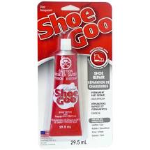 Shoe Goo Adhesive Glue 3.7oz (110 mL), Vinyl Rubber Leather