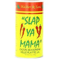 Walker & Sons Slap Ya Mama Cajun Seasoning, 16-Ounce