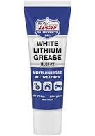 White Lithium Grease, 8 Ounce