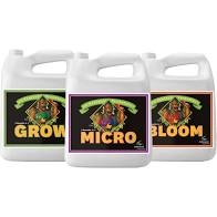 Micro Grow Bloom Base pH 4L Set