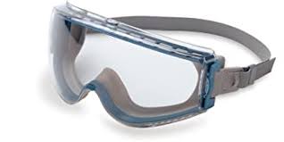 Uvex S39610C Stealth Safety Goggles, Teal and Gray Body