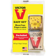 Victor Rat Traps(4-pack)