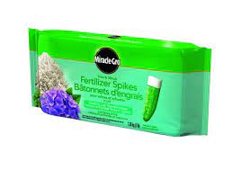 Miracle-Gro Fertilizer Spikes 15-5-10 10-Pack Tree & Shrub 1.13 kg