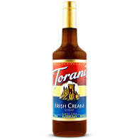 Torani Irish Cream Syrup 750mL