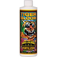 FoxFarm Tiger Bloom Liquid Concentrate Fertilizer, 1-Pint