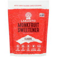 Lakanto - Monkfruit Sweetener Classic - 1 lb (Single)