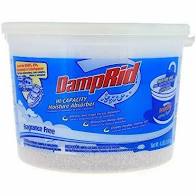 DampRid Hi-Capacity Moisture Absorber, 4-lb Tub