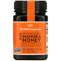 Wedderspoon 100% Raw Manuka Honey 500g