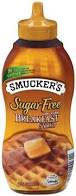 Smucker's Sugar Free Breakfast Syrup, 14.5 Oz (Pack of 2)