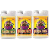 Advanced Nutrients Jungle Juice Bloom, Micro & Grow - 1 Liter Each