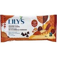 Lily's Sweets Semi-Sweet Style Baking Chips - 9oz (225g)