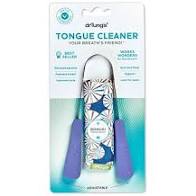 Dr. Tung's Tongue Cleaner, Stainless Steel (colors may vary)