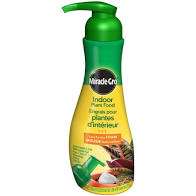 Miracle-Gro 1100551 Indoor Plant Food 1-1-1