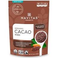 Navitas Organics Cacao Nibs, 8 oz. Bag(packaging may vary)