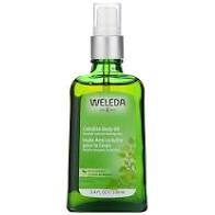 Weleda Cellulite Body Oil, 100 Milliliters