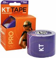 KT Tape Pro, 20 Precut 10 inch Strips, Epic Purple