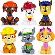 Spin Master Paw Patrol Figure Set 6 Piece