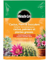 Miracle-Gro Cactus, Palm and Succulent Potting Mix