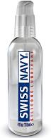 SWISS NAVY Premium Silicone Lubricant, 4 Oz