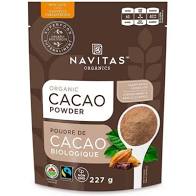 Navitas Organics Cacao Powder, 8oz. Pouch(packaging may vary)