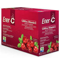 Ener-C - Natural Vitamin C, Cranberry, 30 Packets