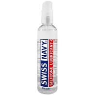 MD Science Labs Swiss Navy Silicone Personal Lubricant, 8 Ounces