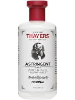 Thayer's Witch Hazel With Aloe Vera, 12 ounces