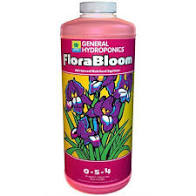 General Hydroponics Flora Bloom 1-Quart (32-Ounce)