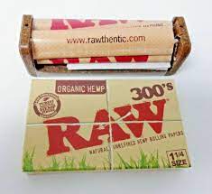 RAW Roller + Paper Bundle