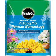 Miracle-Gro Moisture Control Potting Mix