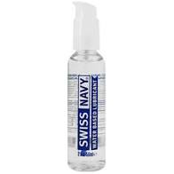 SWISS NAVY Premium Water Based Lubricant (4 ounce)