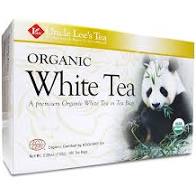 Organic White Tea 100 Bags