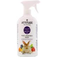 Attitude Fruit and Vegetable wash