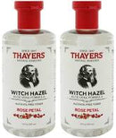 Thayers Rose Petal Witch Hazel with Aloe Vera - 12 oz.(2 pack)