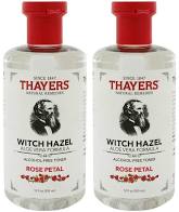 Thayers Rose Petal Witch Hazel with Aloe Vera - 12 oz.(2 pack)