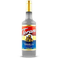 Torani Vanilla Flavour Syrup 750 Milliliter