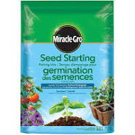 Miracle-Gro 74918430 Seed Starting Potting Mix